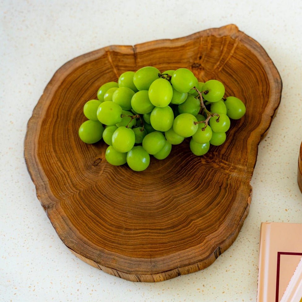 TEAK ROOT CUTTING BOARD | LARGE - Green Design Gallery