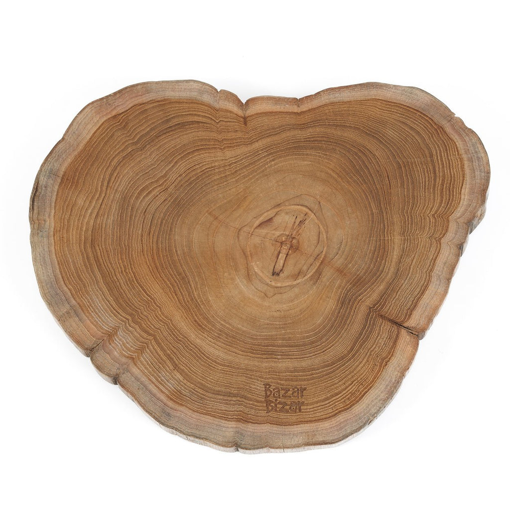 TEAK ROOT CUTTING BOARD | LARGE - Green Design Gallery