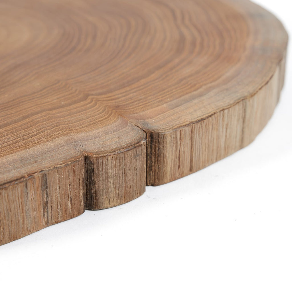 TEAK ROOT CUTTING BOARD | LARGE - Green Design Gallery