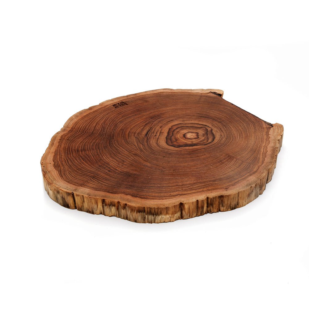 TEAK ROOT CUTTING BOARD | LARGE - Green Design Gallery