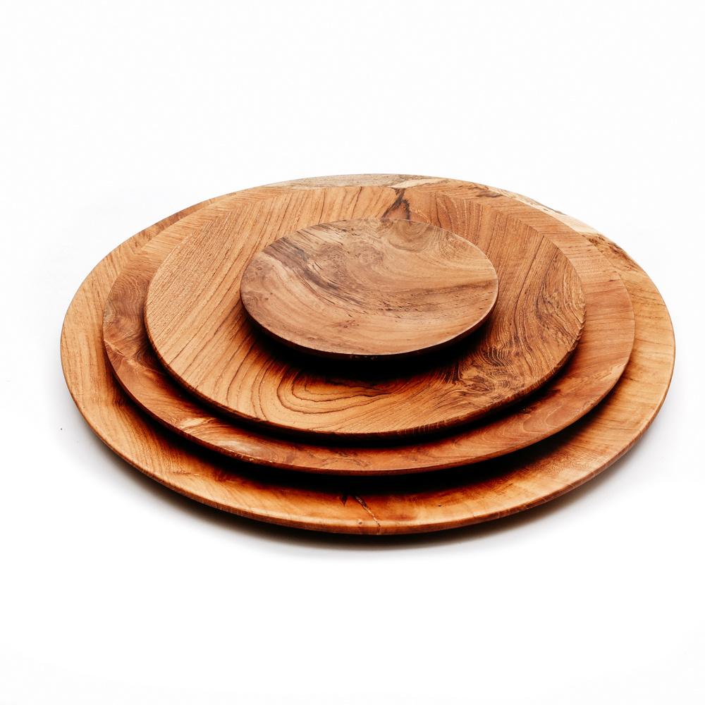 TEAK ROOT PLATES | 4 SIZES - Green Design Gallery