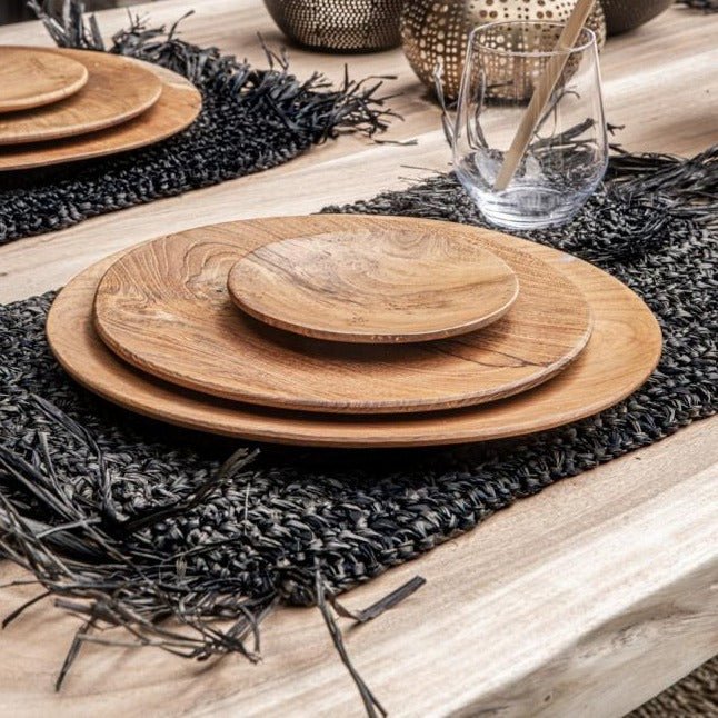 TEAK ROOT PLATES | 4 SIZES - Green Design Gallery