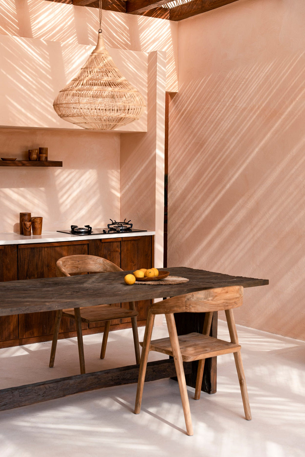 TELUQ DINING CHAIR | RECLAIMED TEAK | IN-OUTDOORS - Green Design Gallery