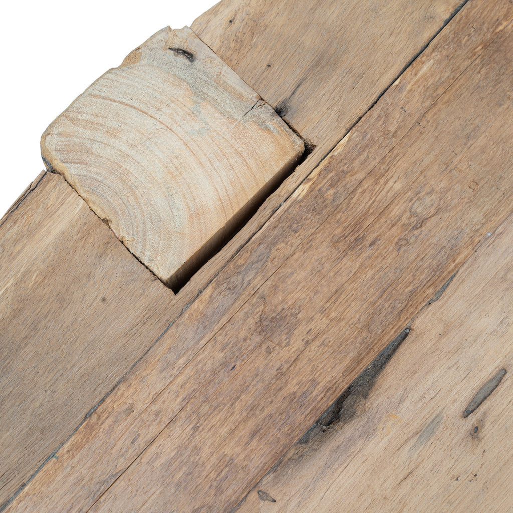 TEMBISA COFFEE TABLE | RECLAIMED RAILWAY TIMBER - Green Design Gallery