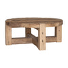 TEMBISA COFFEE TABLE | RECLAIMED RAILWAY TIMBER - Green Design Gallery