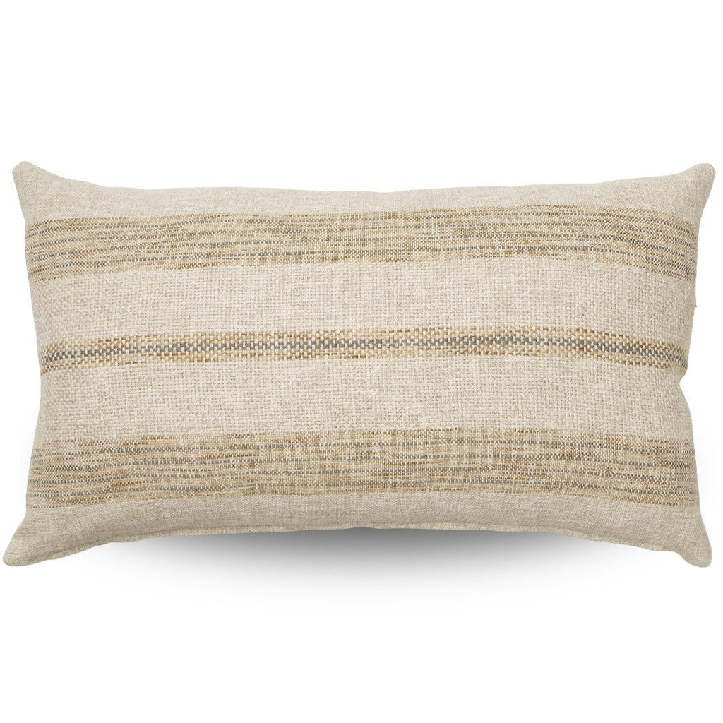 TERRAIN ARTEGA CUSHION COVER | JUTE + LINEN - Green Design Gallery