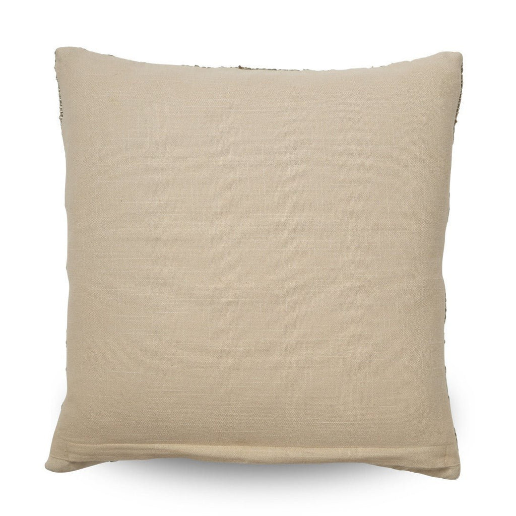 TERRAIN HERMOSA CUSHION COVER | JUTE + COTTON - Green Design Gallery