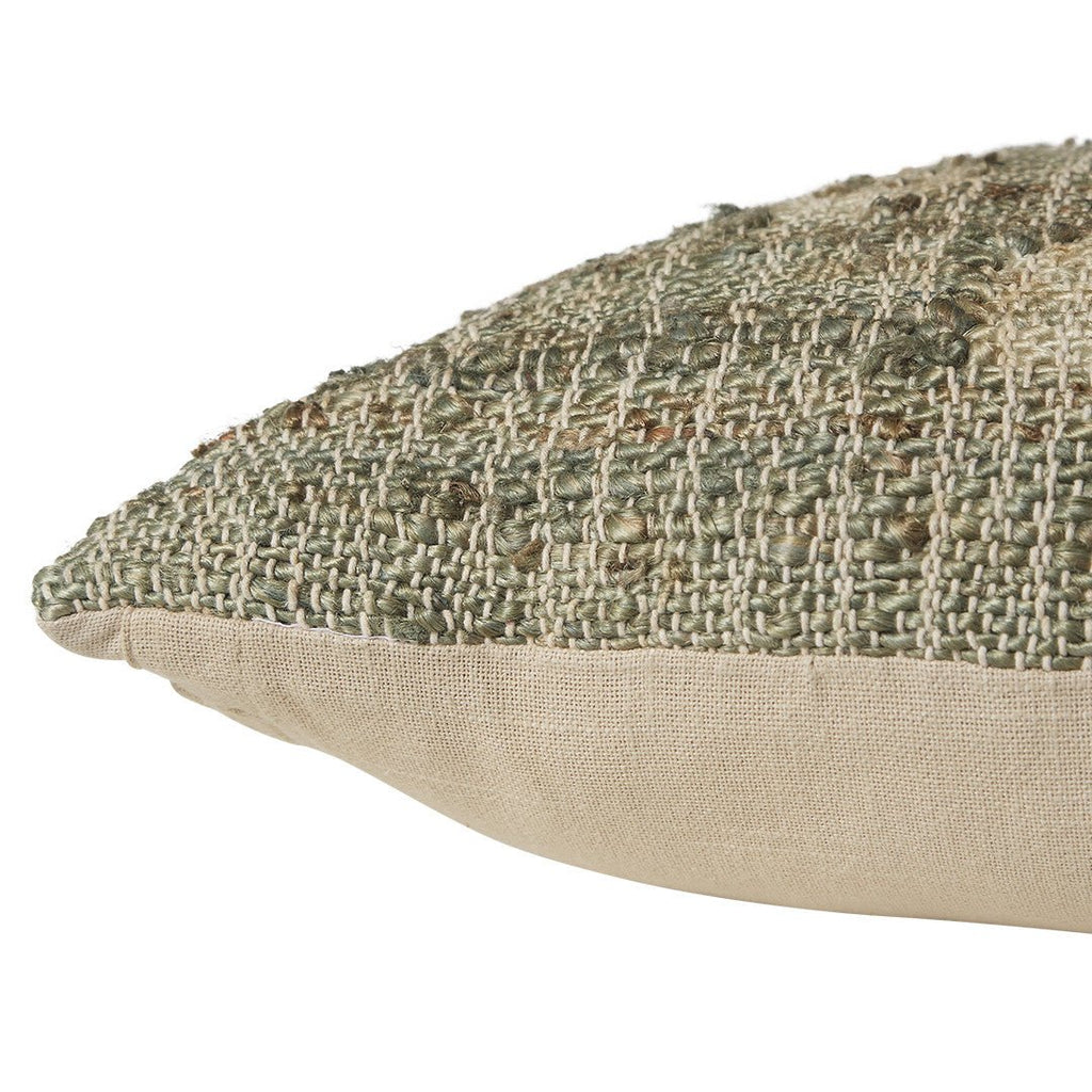 TERRAIN HERMOSA CUSHION COVER | JUTE + COTTON - Green Design Gallery