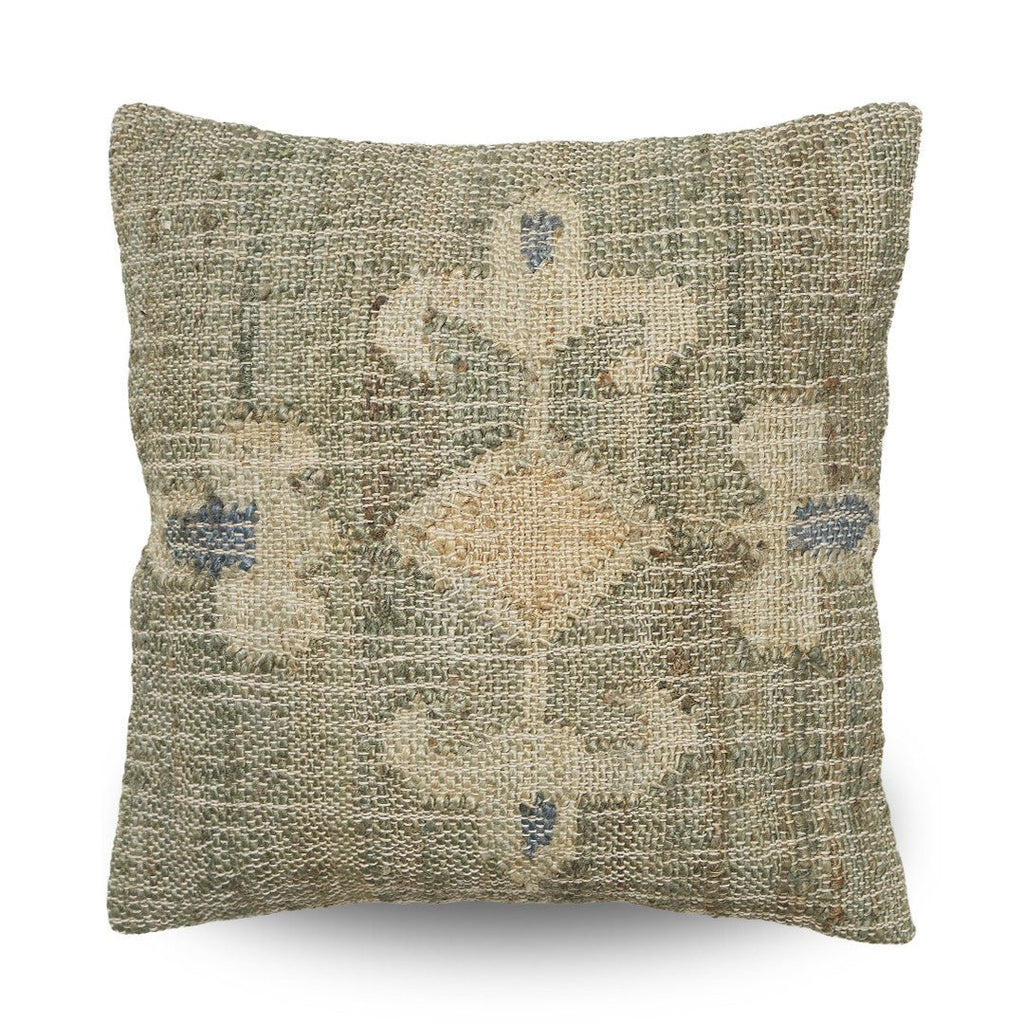 TERRAIN HERMOSA CUSHION COVER | JUTE + COTTON - Green Design Gallery