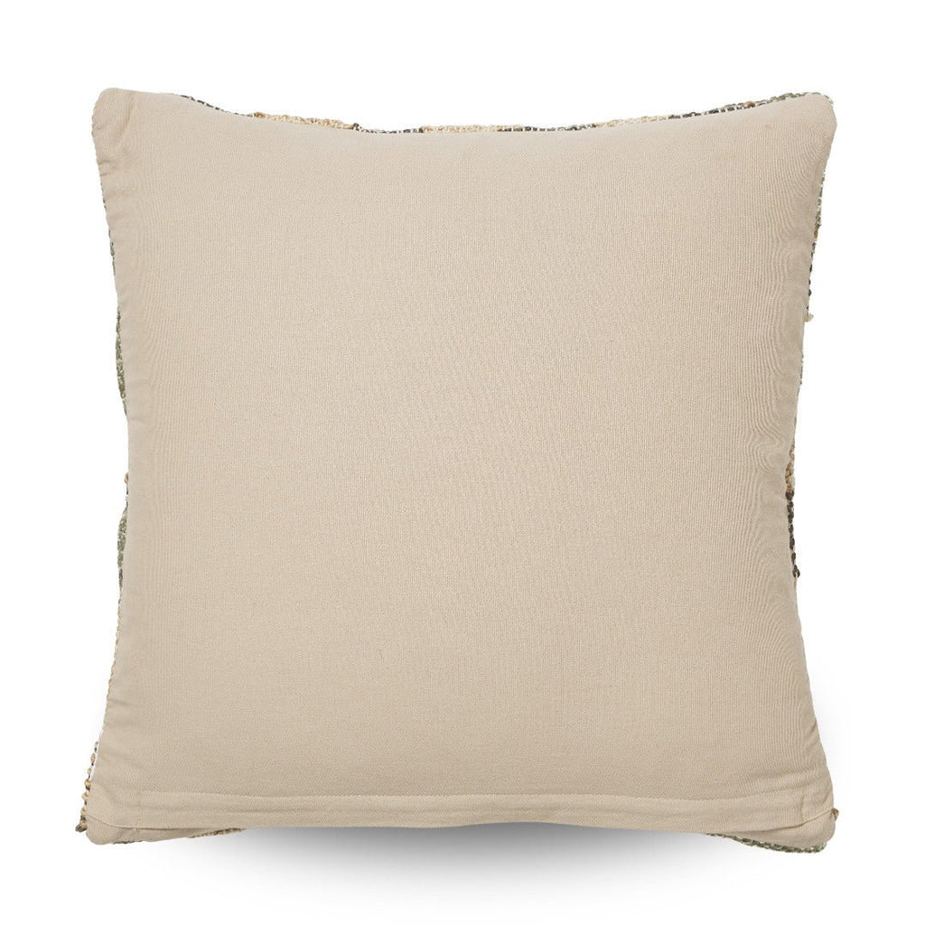 TERRAIN REDWOOD CUSHION COVER | JUTE + COTTON - Green Design Gallery