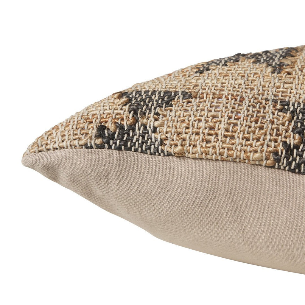 TERRAIN REDWOOD CUSHION COVER | JUTE + COTTON - Green Design Gallery