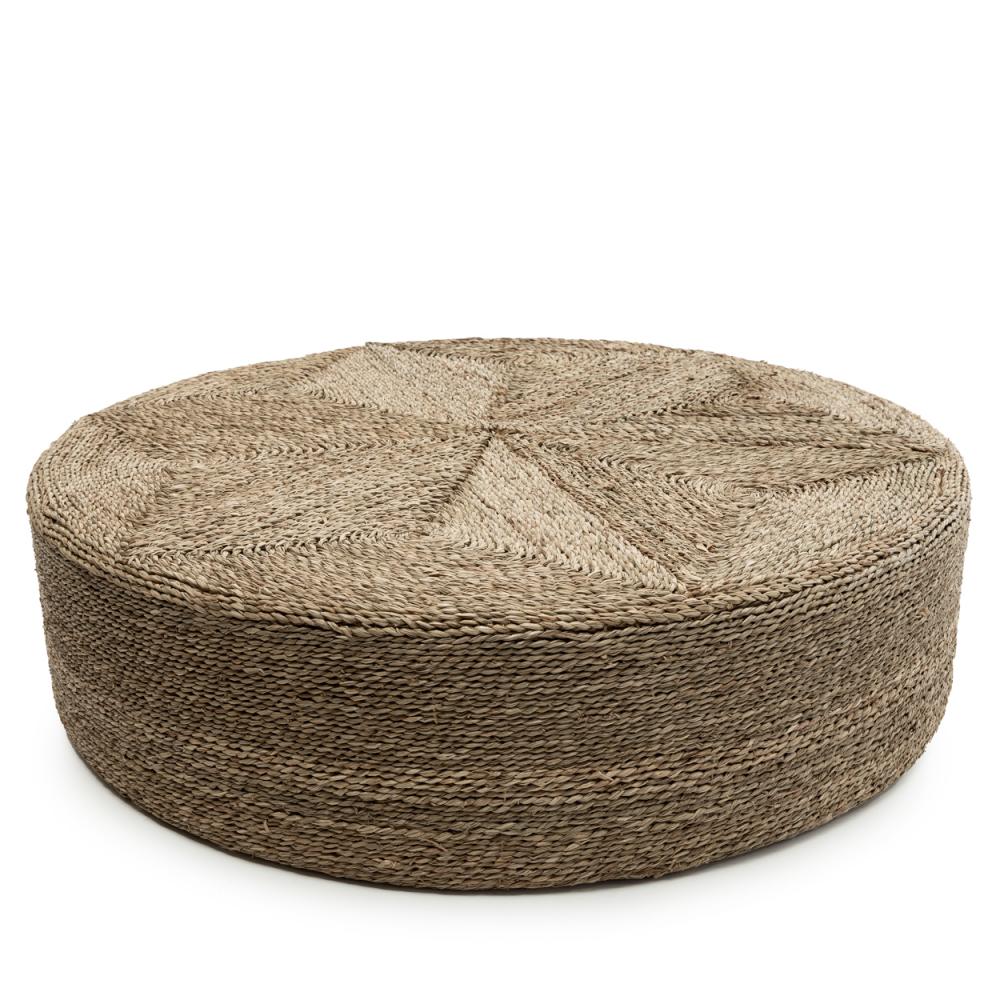 THE HUGE POUF | IN-OUTDOORS | NATURAL - Green Design Gallery