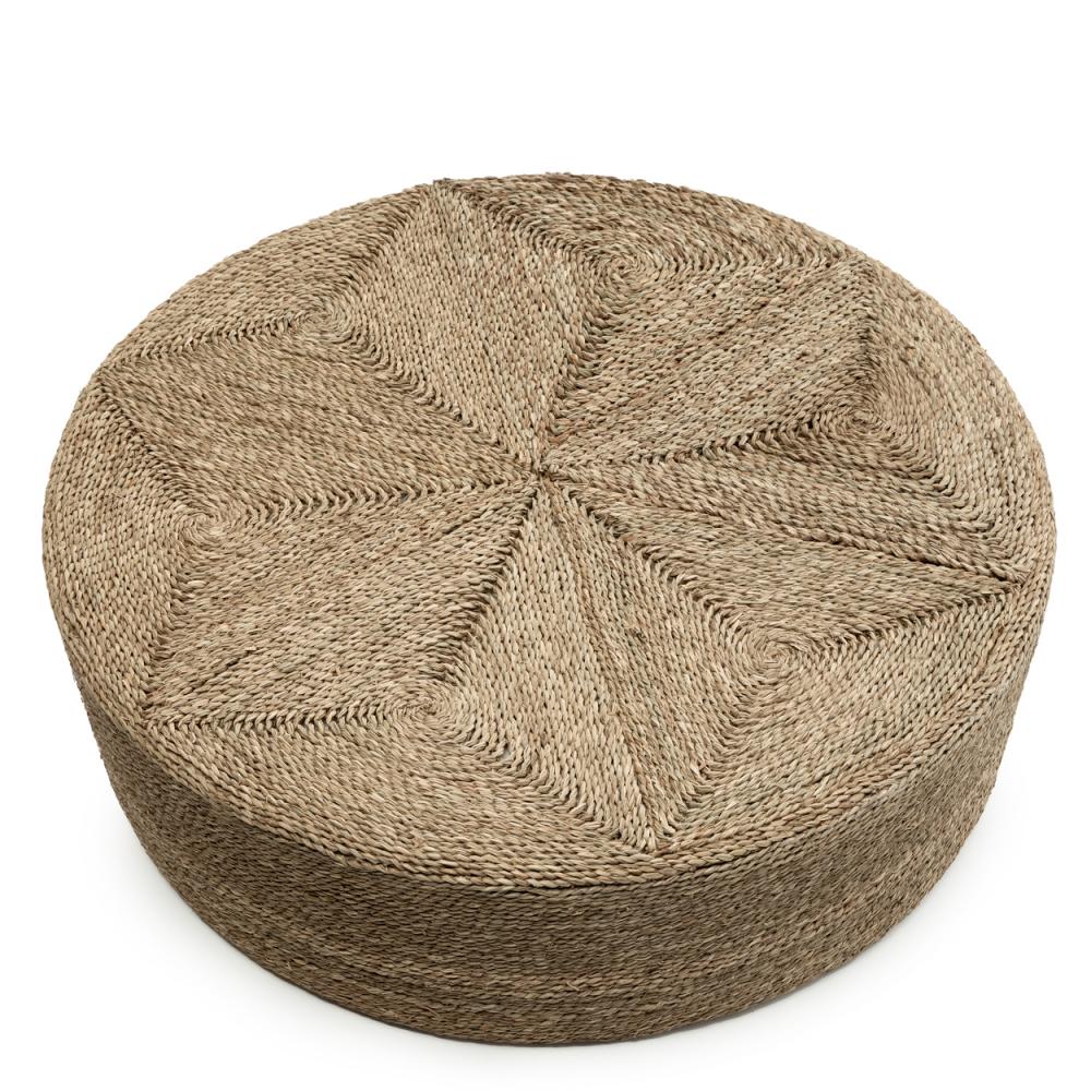 THE HUGE POUF | IN-OUTDOORS | NATURAL - Green Design Gallery