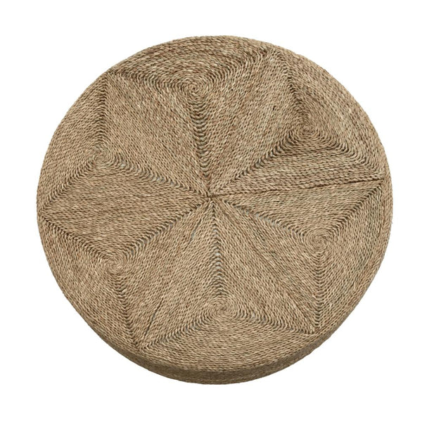 THE HUGE POUF | IN-OUTDOORS | NATURAL - Green Design Gallery