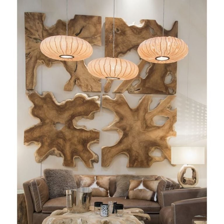 THEKKU TEAK ROOT DECOR - Green Design Gallery