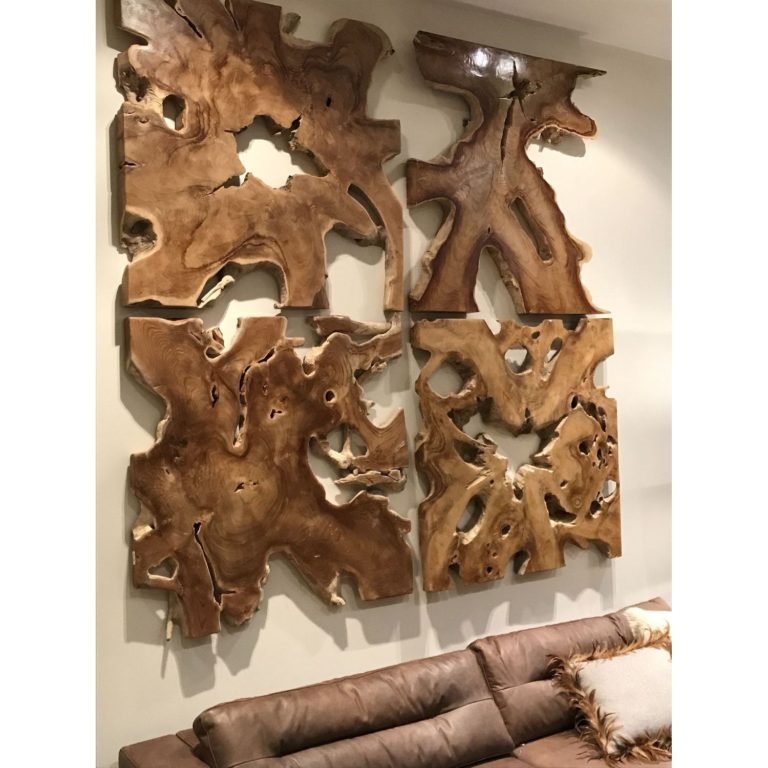 THEKKU TEAK ROOT DECOR - Green Design Gallery