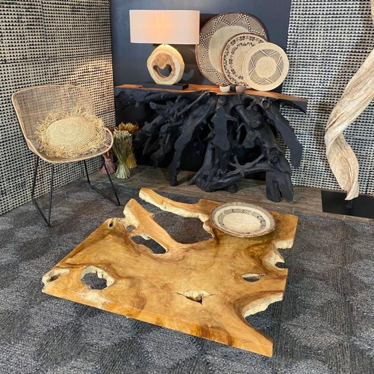 THEKKU TEAK ROOT DECOR - Green Design Gallery