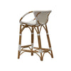 TIDE BARCHAIR / WHITE + NATURAL - Green Design Gallery