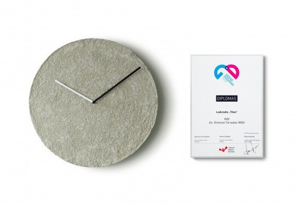 Tiksi Clock | 2015 Lithuanian Good Design Award - Green Design Gallery