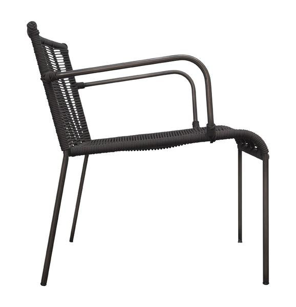 Tobago Rope Occasional Chair / Outdoors - Green Design Gallery