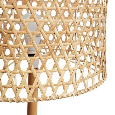 TONIC FLOOR LAMP | NATURAL - Green Design Gallery