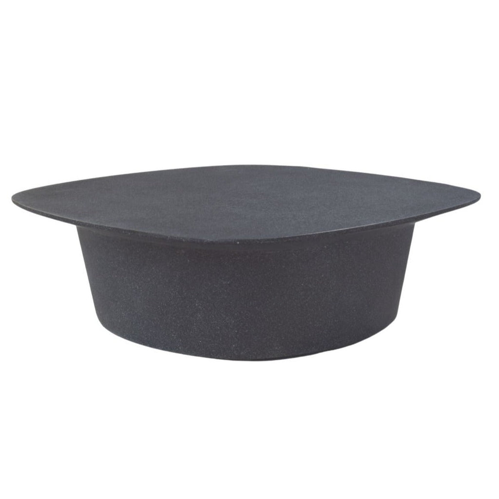 TORA COFFEE TABLE | BLACK | IN-OUTDOORS - Green Design Gallery