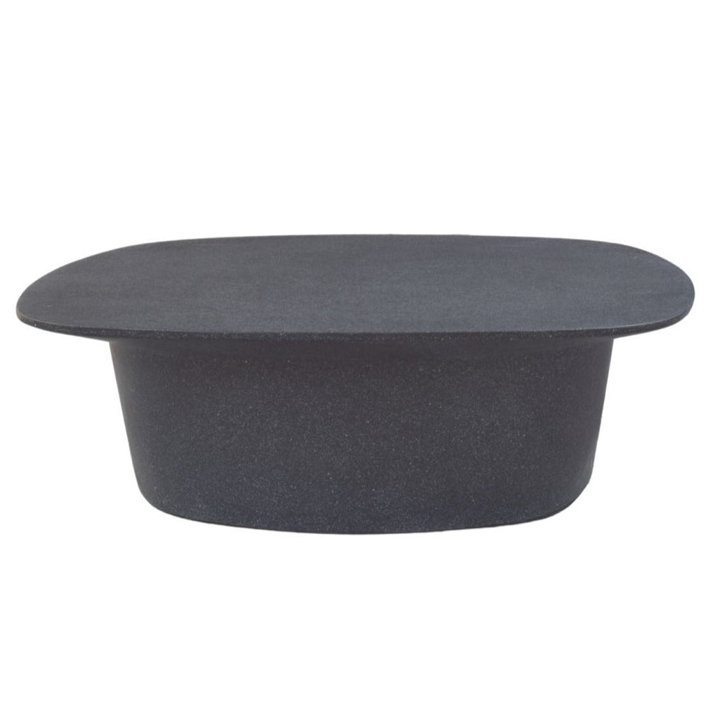 TORA COFFEE TABLE | BLACK | IN-OUTDOORS - Green Design Gallery