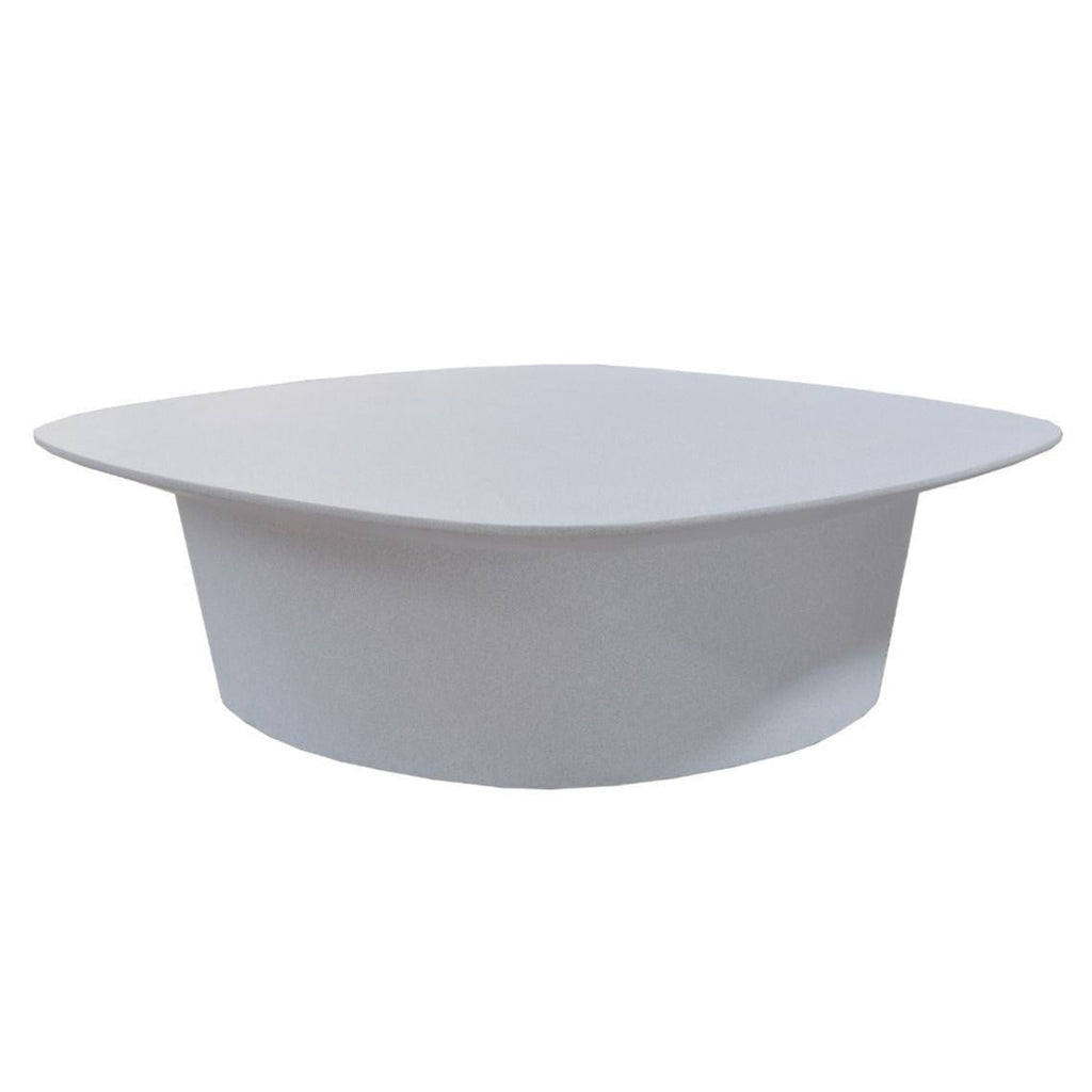 TORA COFFEE TABLE | WHITE | IN-OUTDOORS - Green Design Gallery