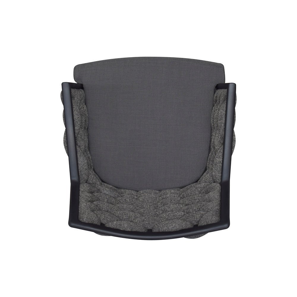 TORIN ARMCHAIR / CHARCOAL + COAL (INDOOR-OUTDOOR) - Green Design Gallery
