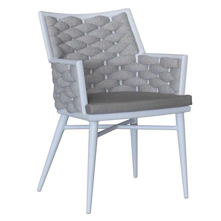 TORIN ARMCHAIR / DOVE GREY - Green Design Gallery