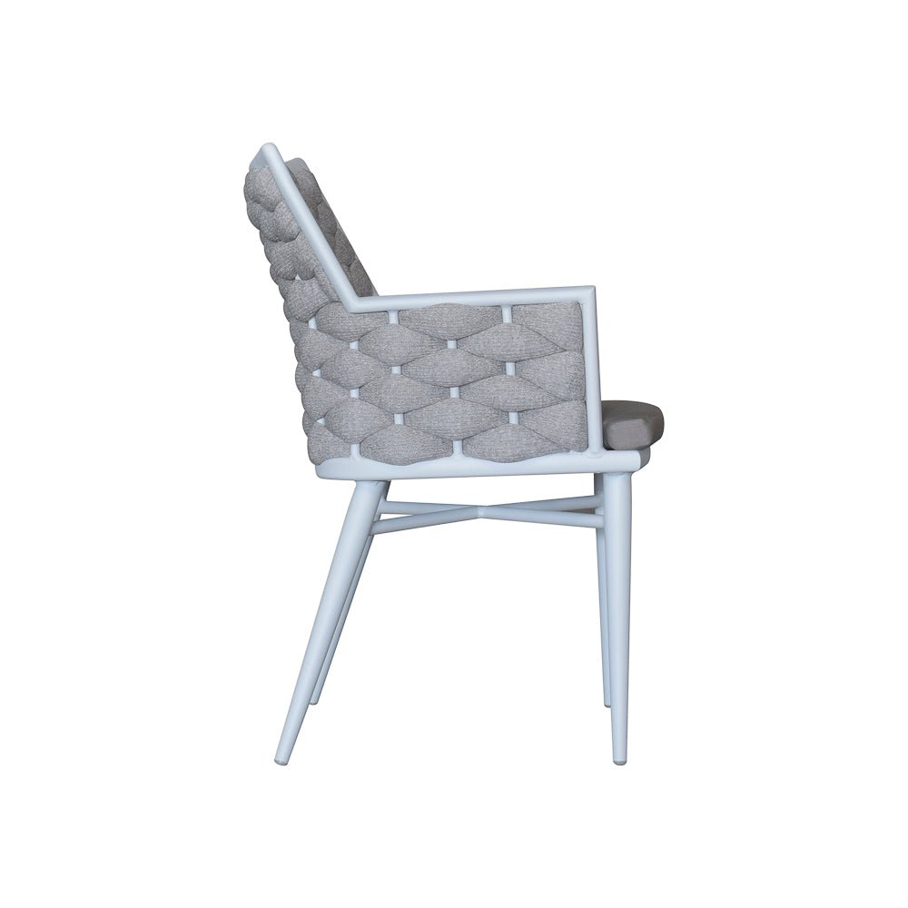 TORIN ARMCHAIR / DOVE GREY - Green Design Gallery