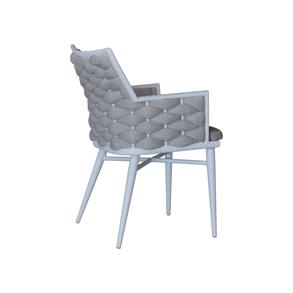 TORIN ARMCHAIR / DOVE GREY - Green Design Gallery