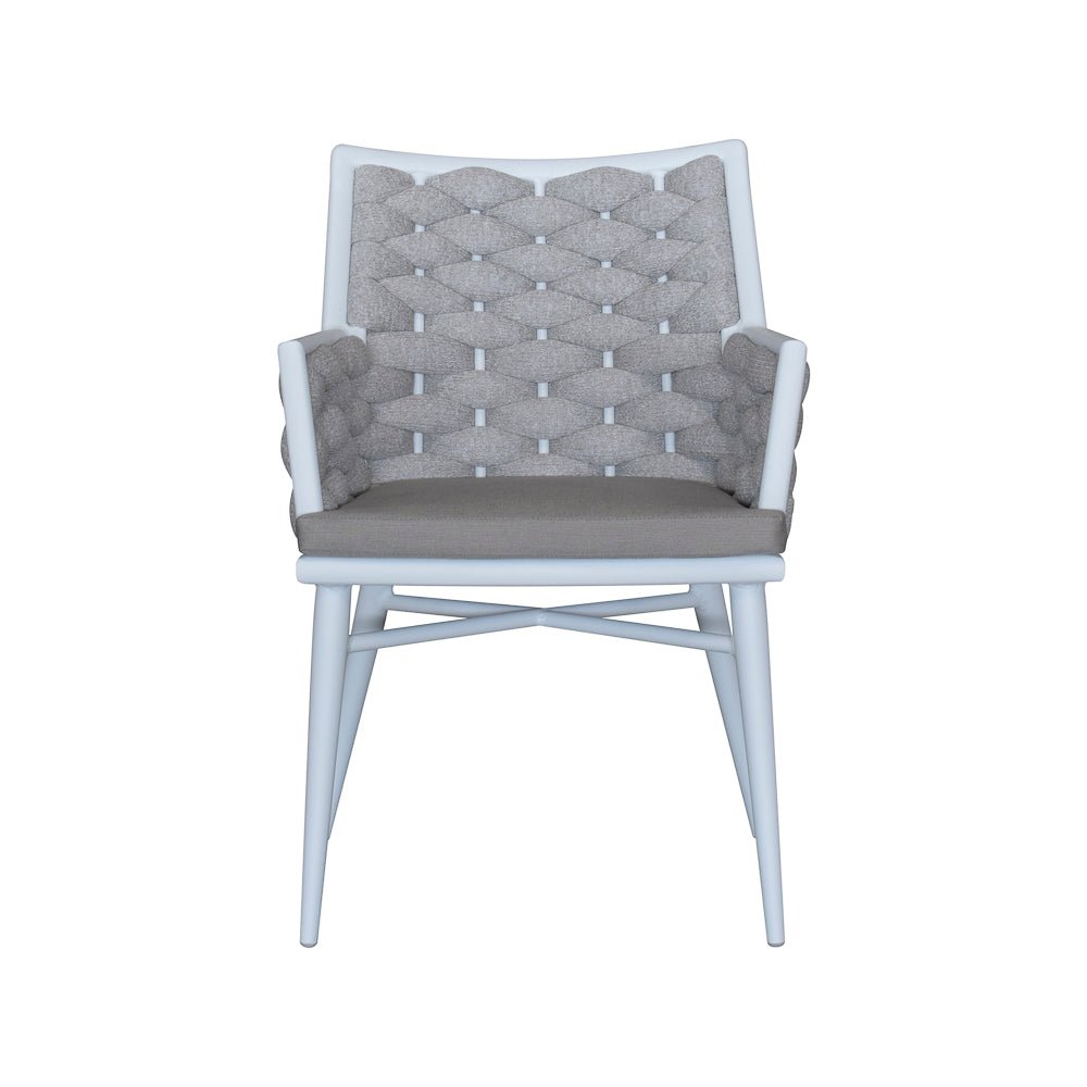 TORIN ARMCHAIR / DOVE GREY - Green Design Gallery