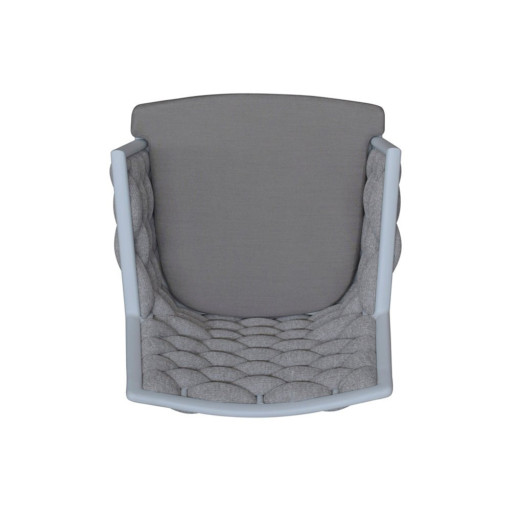 TORIN ARMCHAIR / DOVE GREY - Green Design Gallery