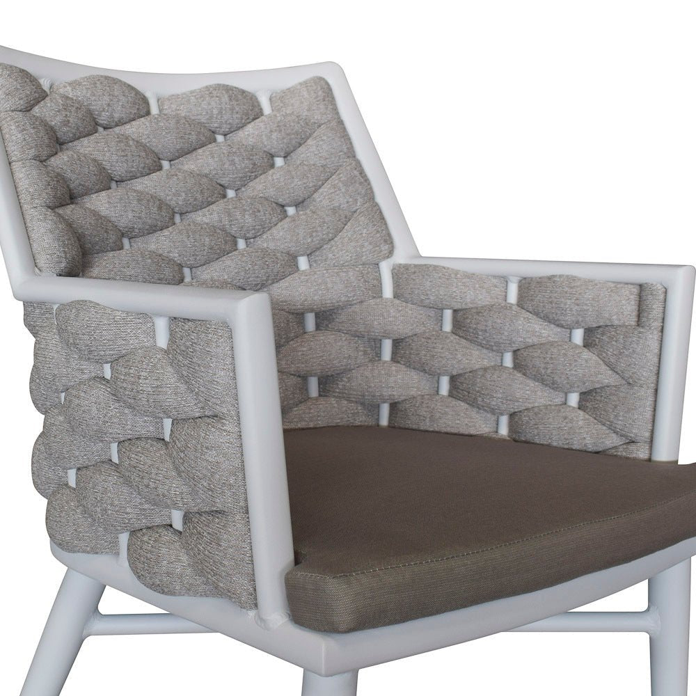 TORIN ARMCHAIR / DOVE GREY - Green Design Gallery