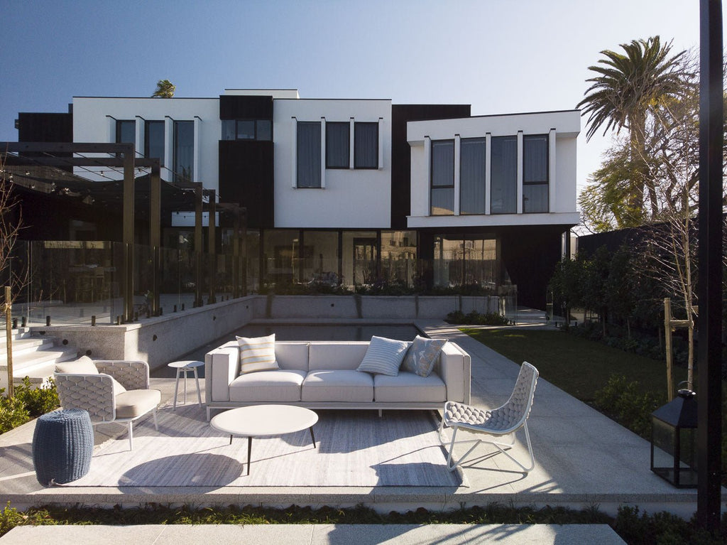 TORIN LOUNGE CHAIR | GREY-DOVE | IN-OUTDOORS - Green Design Gallery