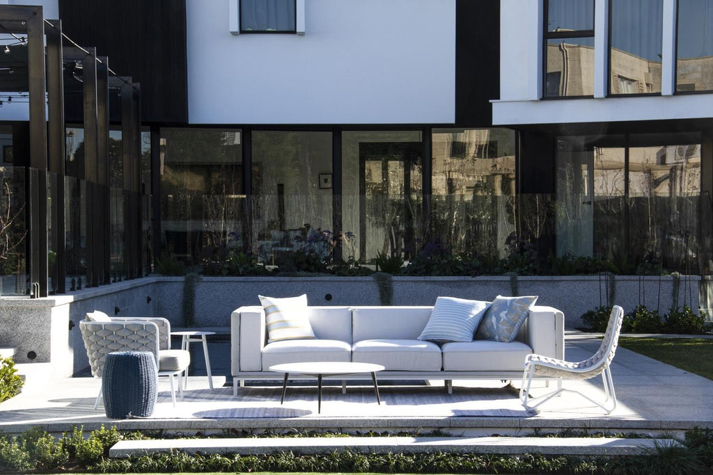 TORIN LOUNGE CHAIR | GREY-DOVE | IN-OUTDOORS - Green Design Gallery