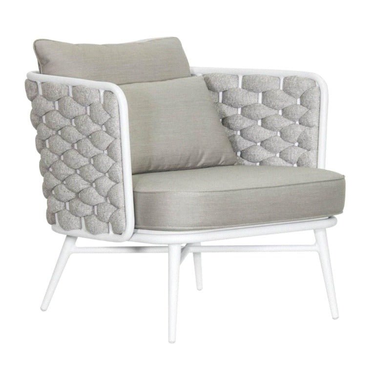 TORIN LOUNGE CHAIR | GREY-DOVE | IN-OUTDOORS - Green Design Gallery