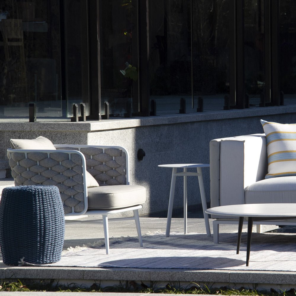 TORIN LOUNGE CHAIR | GREY-DOVE | IN-OUTDOORS - Green Design Gallery