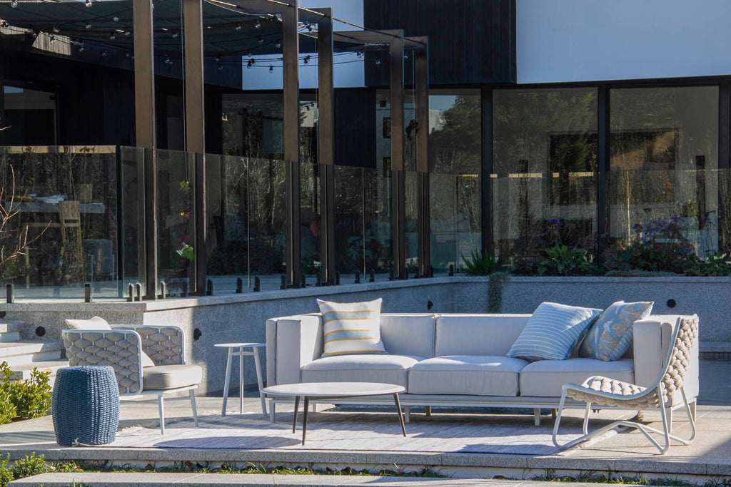 TORIN LOUNGE CHAIR | GREY-DOVE | IN-OUTDOORS - Green Design Gallery