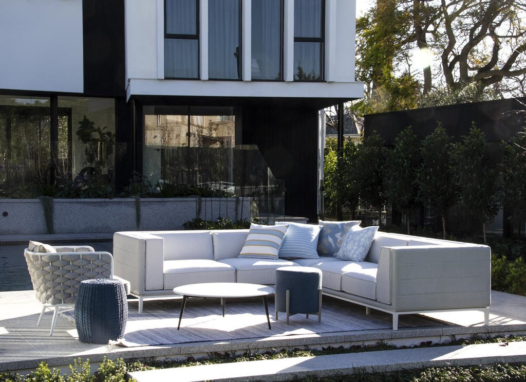 TORIN LOUNGE CHAIR | GREY-DOVE | IN-OUTDOORS - Green Design Gallery