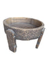 TRADITIONAL BERBER LOW SIDE TABLE - Green Design Gallery