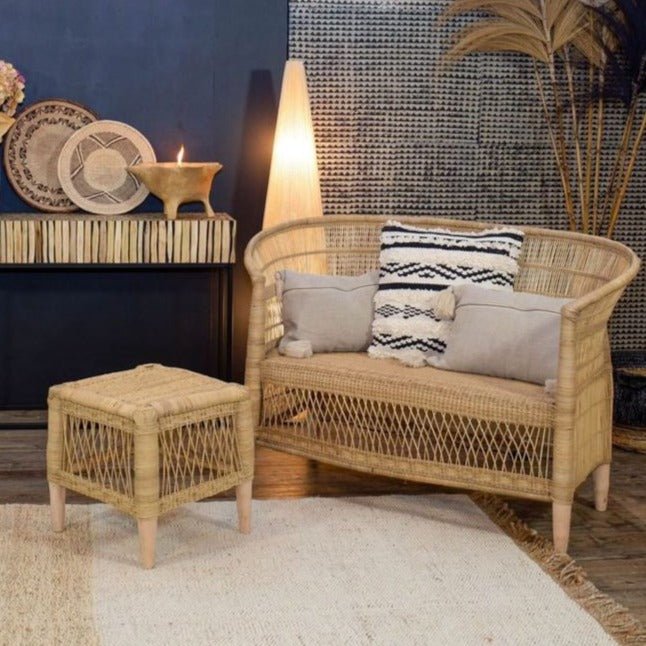 TRADITIONAL MALAWI SIDE TABLE | NATURAL - Green Design Gallery