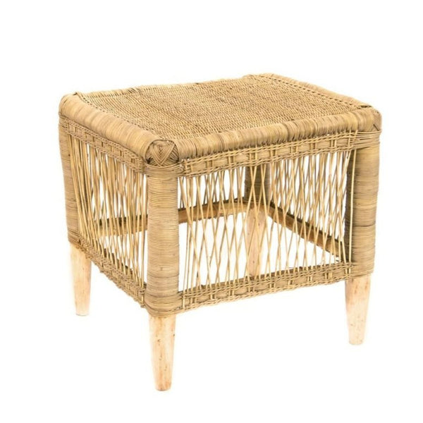 TRADITIONAL MALAWI SIDE TABLE | NATURAL - Green Design Gallery