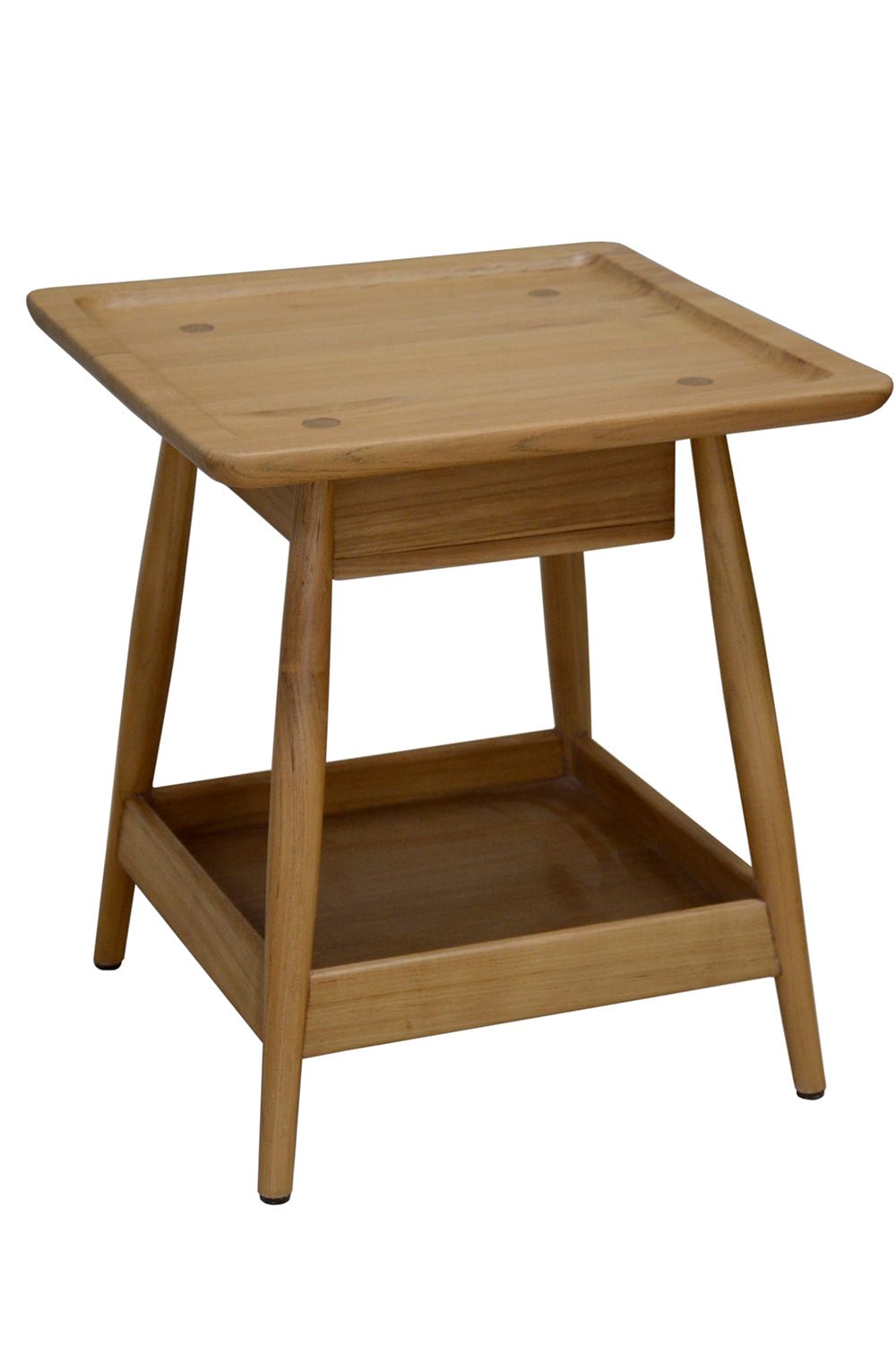 TRAY (BED)SIDE TABLE / NATURAL OAK - Green Design Gallery