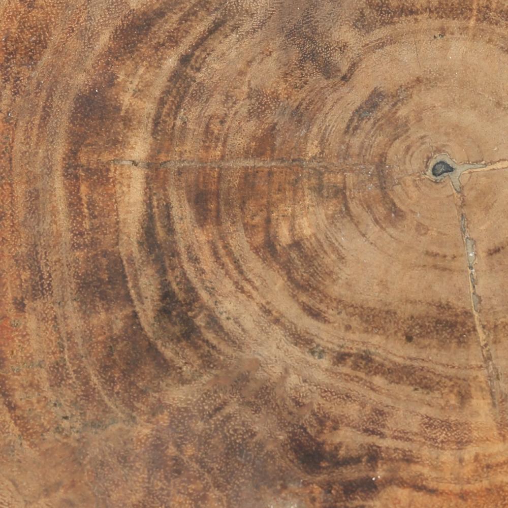 TRIBE SIDE TABLE + STOOL | BLACK + NATURAL - Green Design Gallery