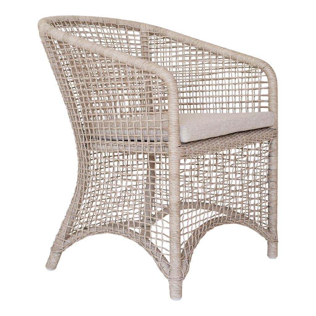 TRINIDAD DINING CHAIR / NATURAL (INDOOR-OUTDOOR) - Green Design Gallery