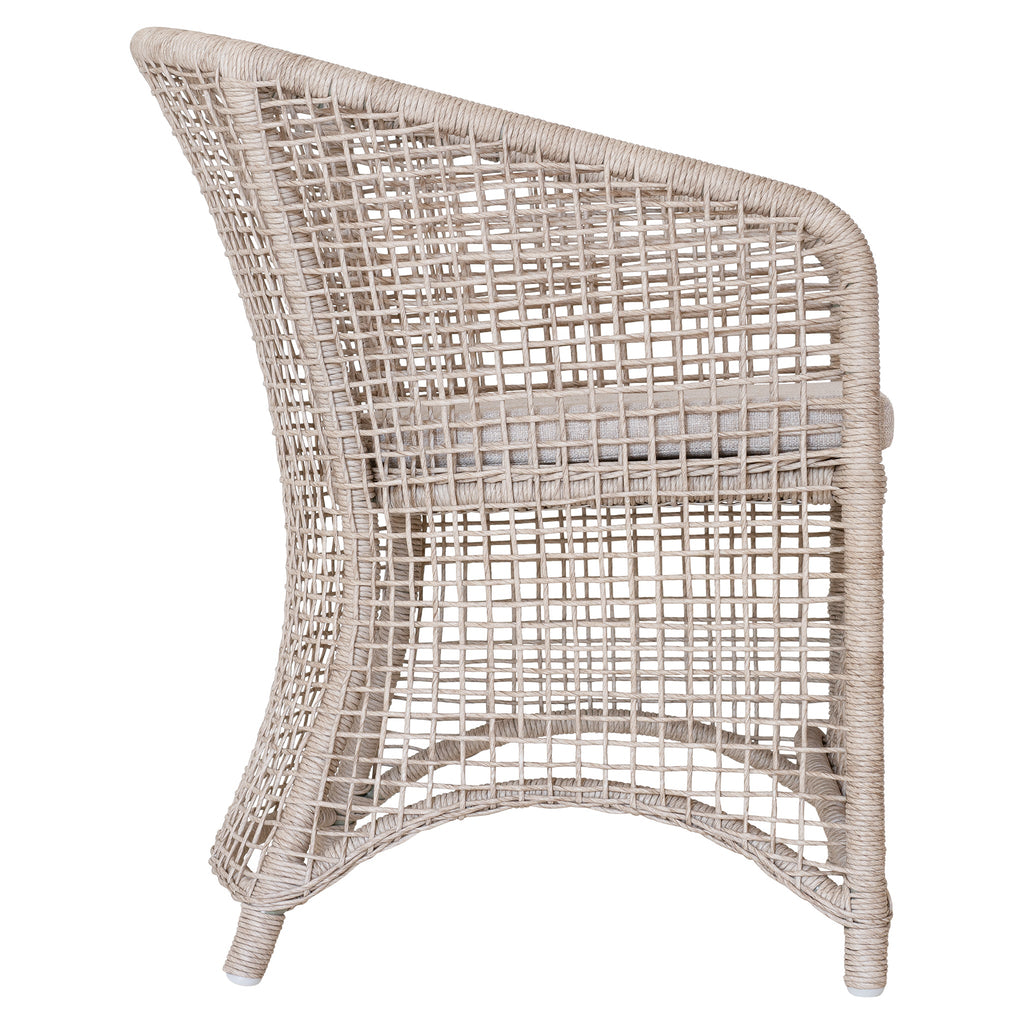 TRINIDAD DINING CHAIR / NATURAL (INDOOR-OUTDOOR) - Green Design Gallery