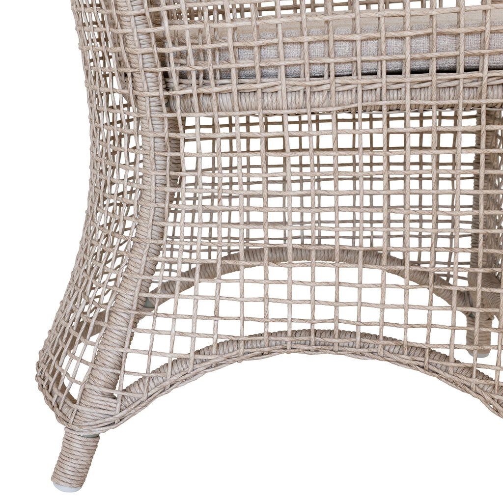 TRINIDAD DINING CHAIR / NATURAL (INDOOR-OUTDOOR) - Green Design Gallery