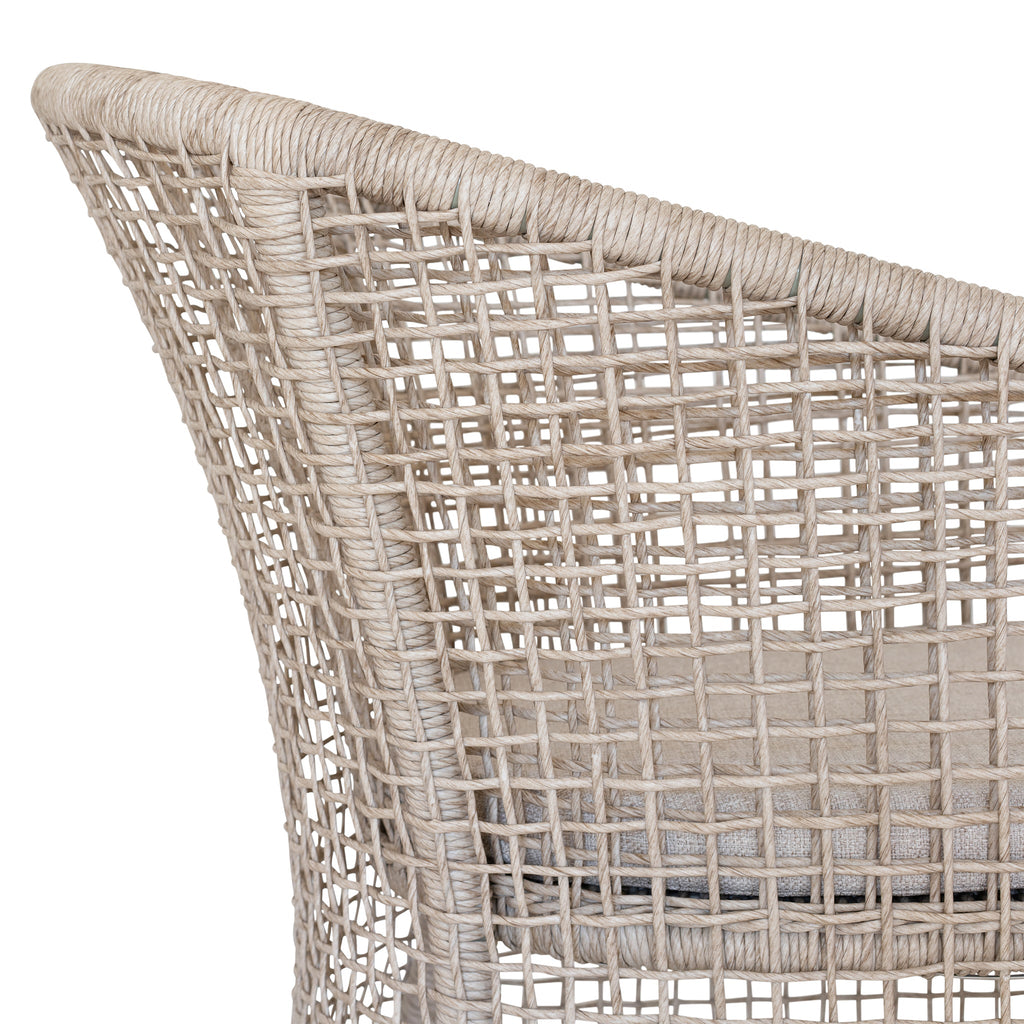 TRINIDAD DINING CHAIR / NATURAL (INDOOR-OUTDOOR) - Green Design Gallery